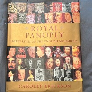 Royal Panoply Book by Carolly Erickson